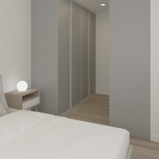 UN DORMITORIO